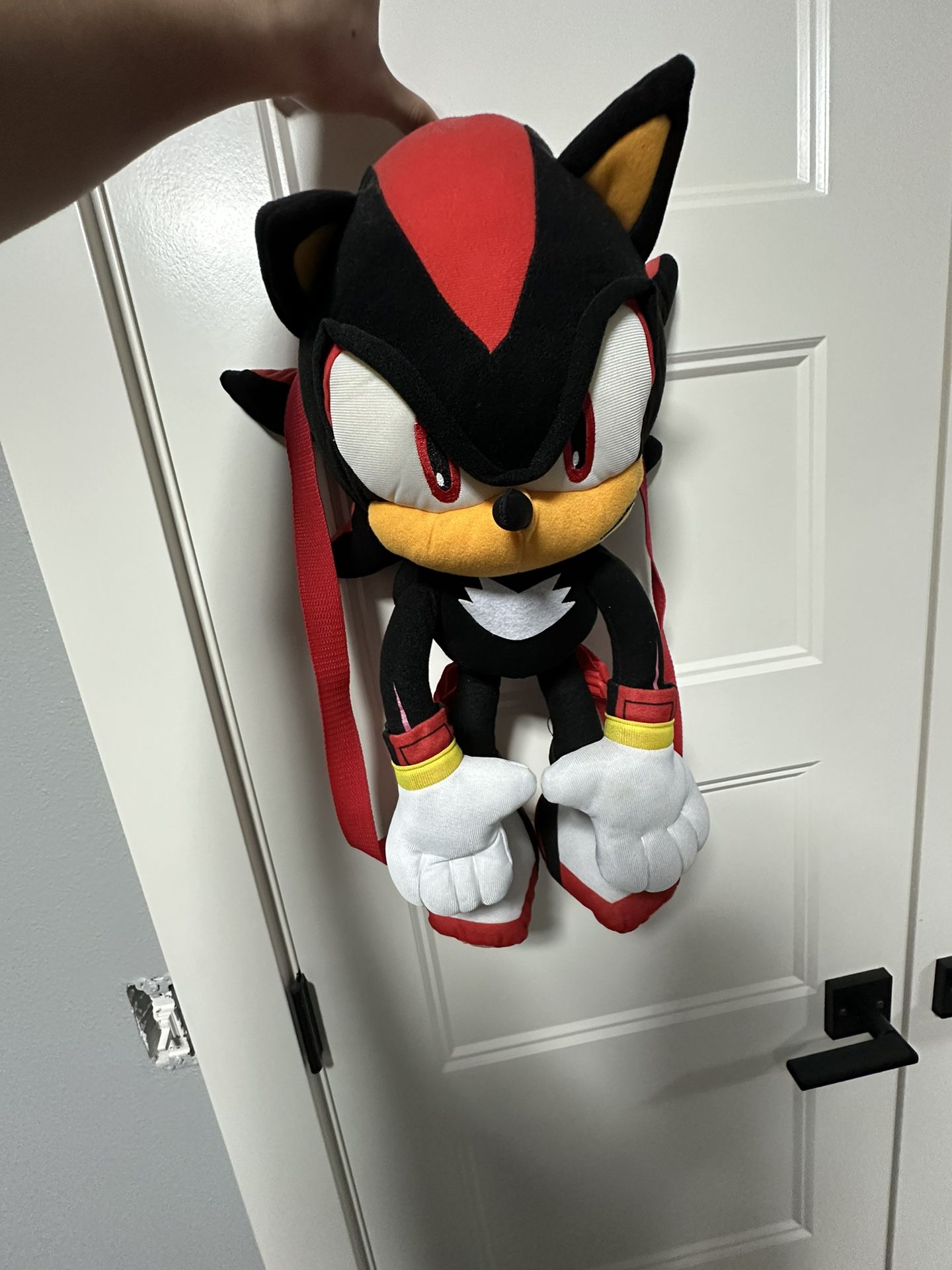 sonic plushie backpack 
