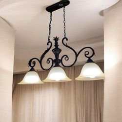 Vintage pendant chanerlier