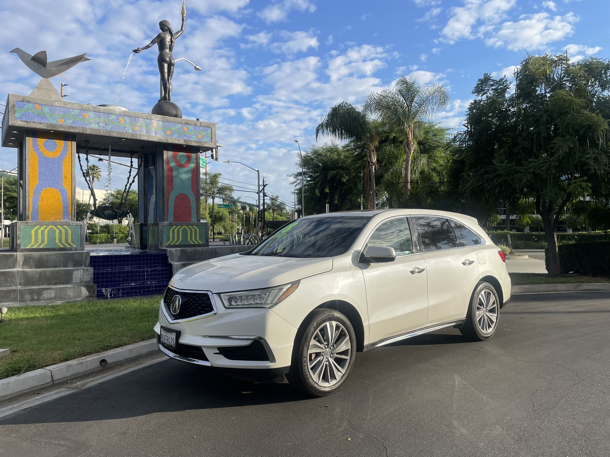 2018 Acura MDX