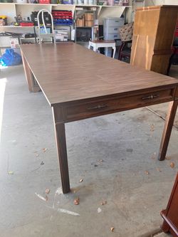 Convertible Vintage Console to Dining Table