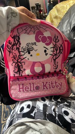 Lil Peep Hello Kitty Backpack All Charms Included