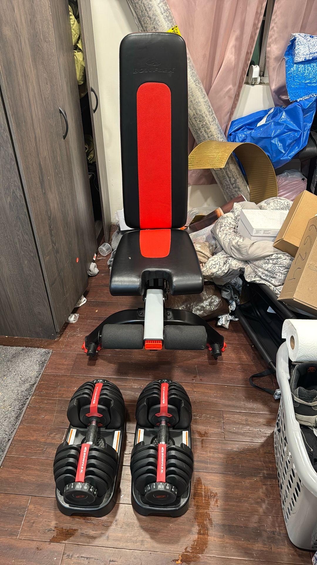 Bowflex Dumbbells And Bench