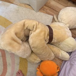 Huge Dog Stuffed Animal Toy