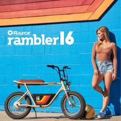 Razor Rambler 16 Electric Minibike