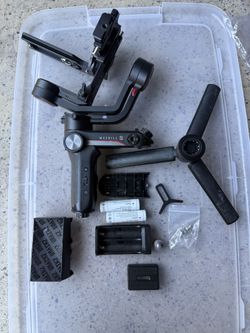 Zhiyun Weebill S 3-Axis Gimbal Stabilizer