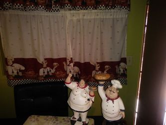 Kitchen curtains
