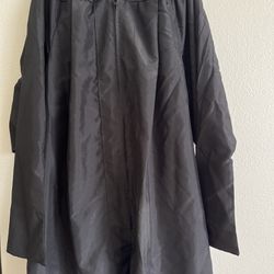 Master graduation gown With cap