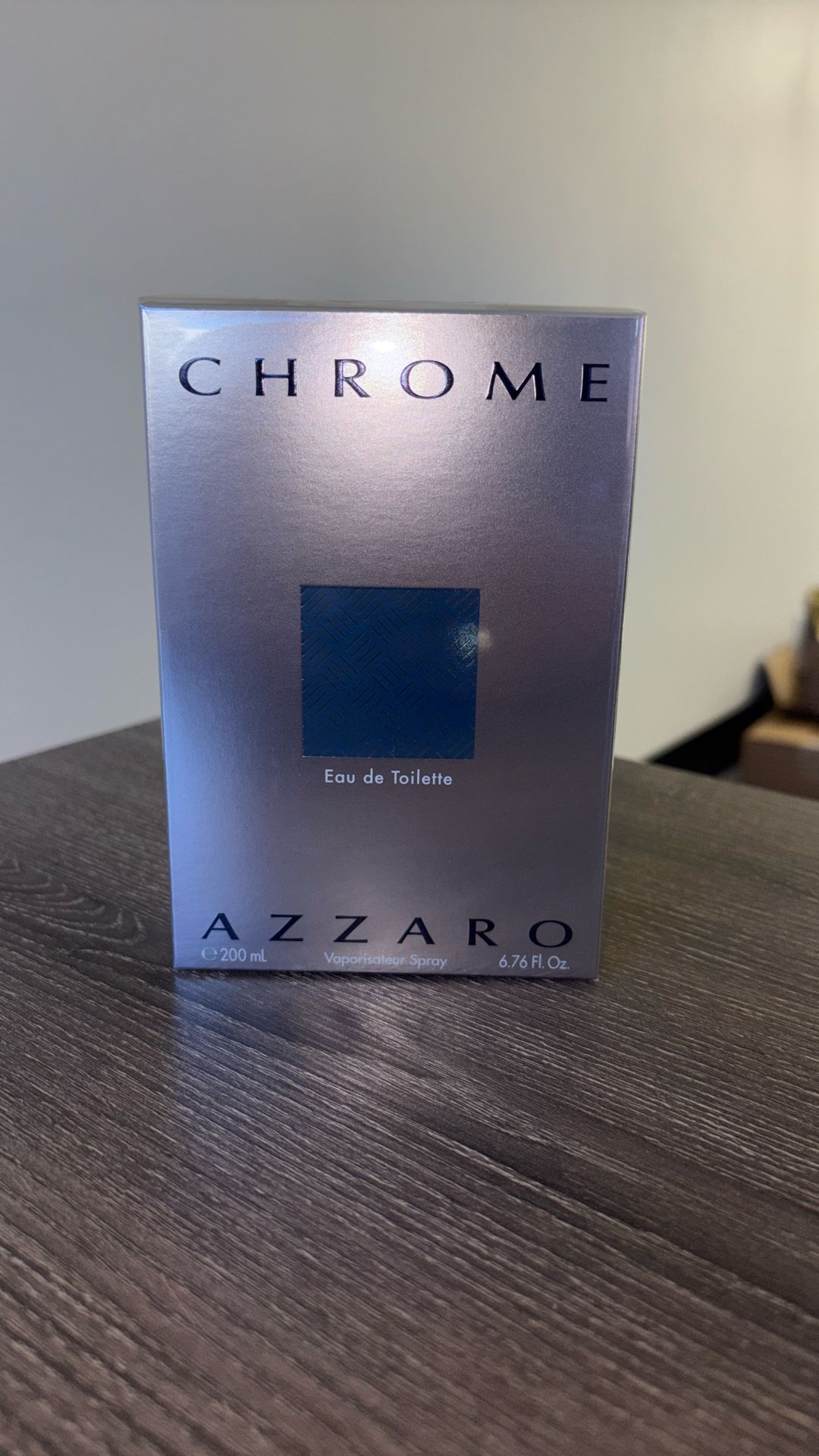 Azzaro Chrome 6.7 oz Eau De Toilette