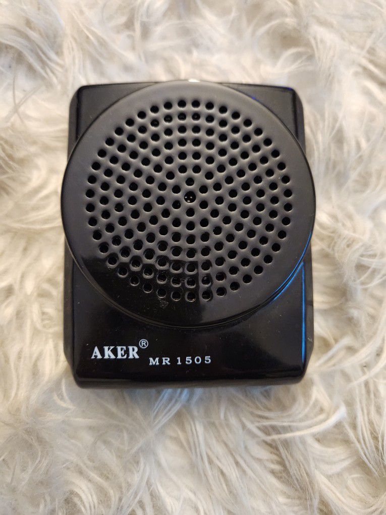 Mini microphone speaker