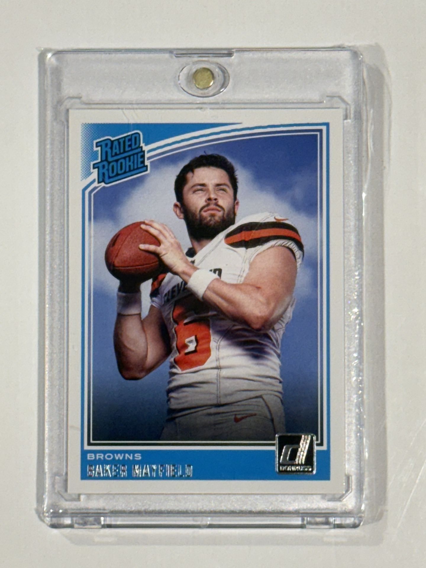 2018 Donruss Rated Rookie #303 Baker Mayfield RC