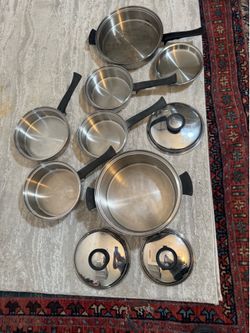 Kitchen pans an pots