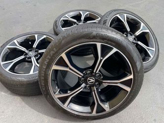 21” Acura MDX Advance New 2026 Wheels and Tires