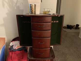 Jewelry drawer