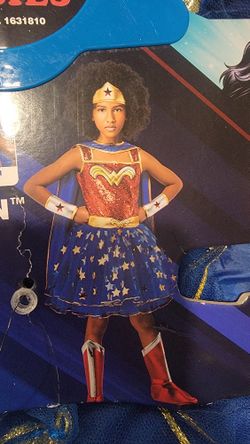 Rubies Wonder Woman Costume Child Size Medium (7-8)