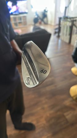 60 degree wedge LEFT HANDED