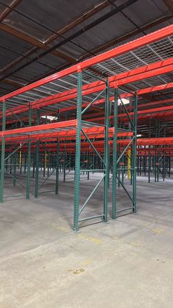 Warehouse shelf