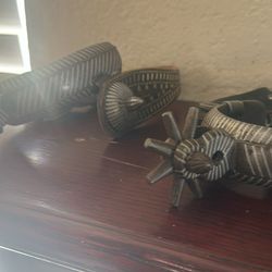 Antique Mexican Spurs.