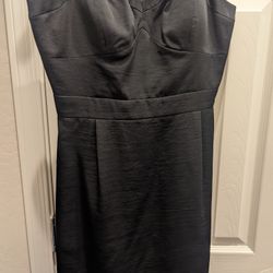 BCBGeneration Cocktail Dress Strapless Skirt Tail Size 8