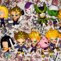 Dragonball Z Minis Figures Blind Bags (Series 1 & 2) - Figures Only For Display 