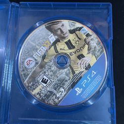 PS4 Cd Game FIFA 17