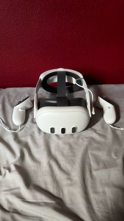 Meta Quest 3 512GB + Elite Strap - Like New
