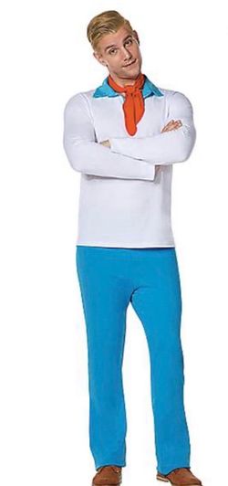 New Fred Scooby Doo Halloween Costume