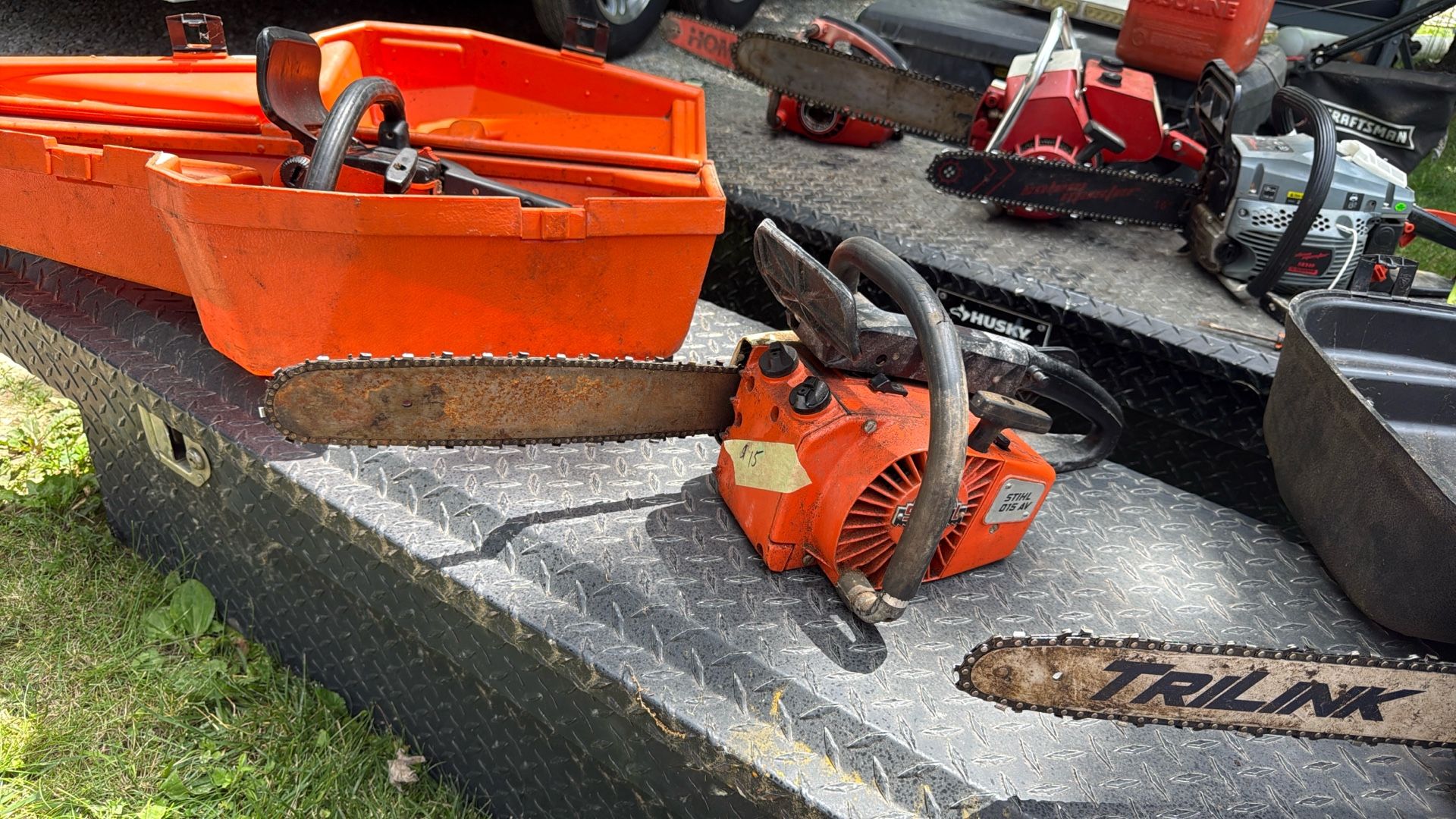 Vintage Stihl O15 AV