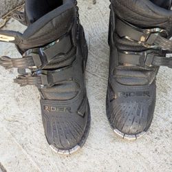 Oneal Shorty Motorcycle Boots 