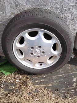 Mercedes wheels
