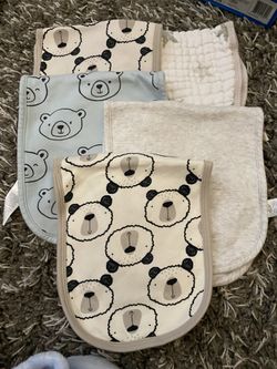 New Baby Burp Cloths