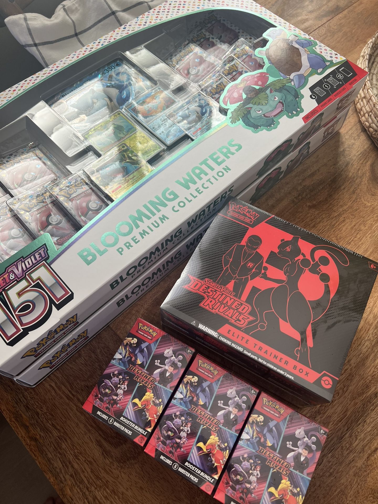pokemon brand new and sealed