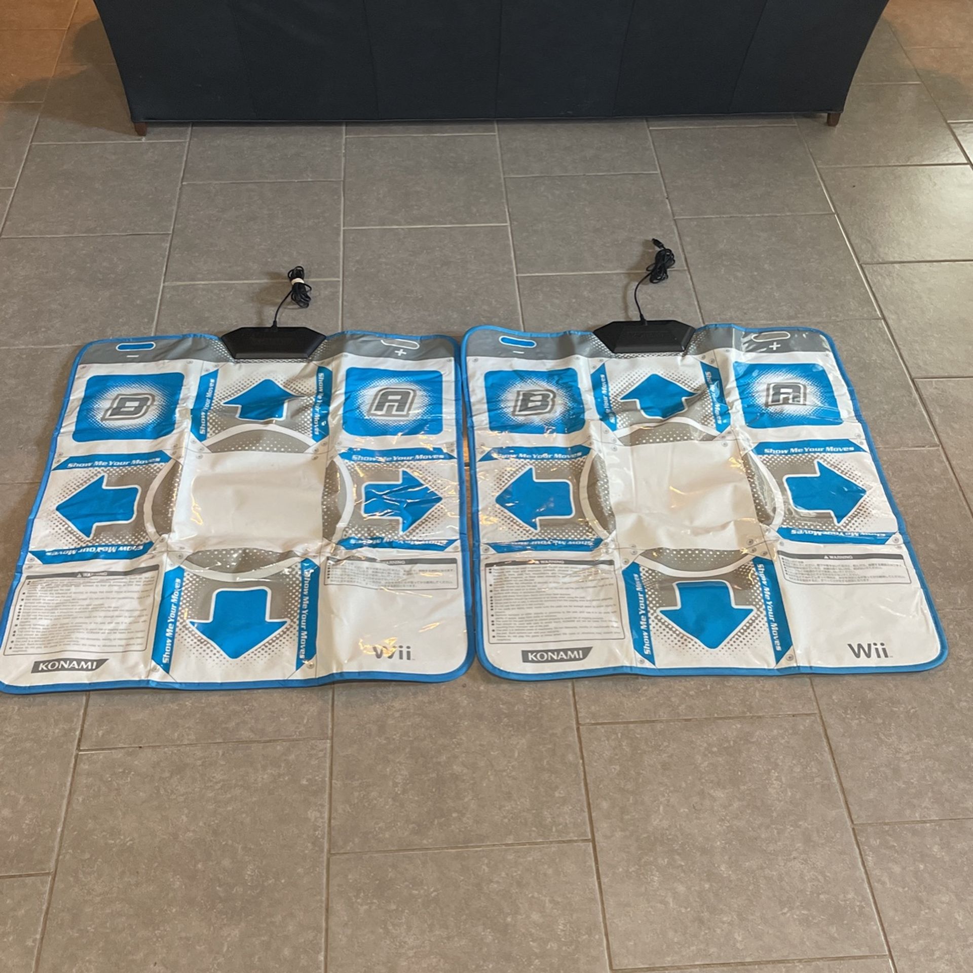 2 DDR Dance Pads (Wii) for Sale in San Antonio, TX OfferUp