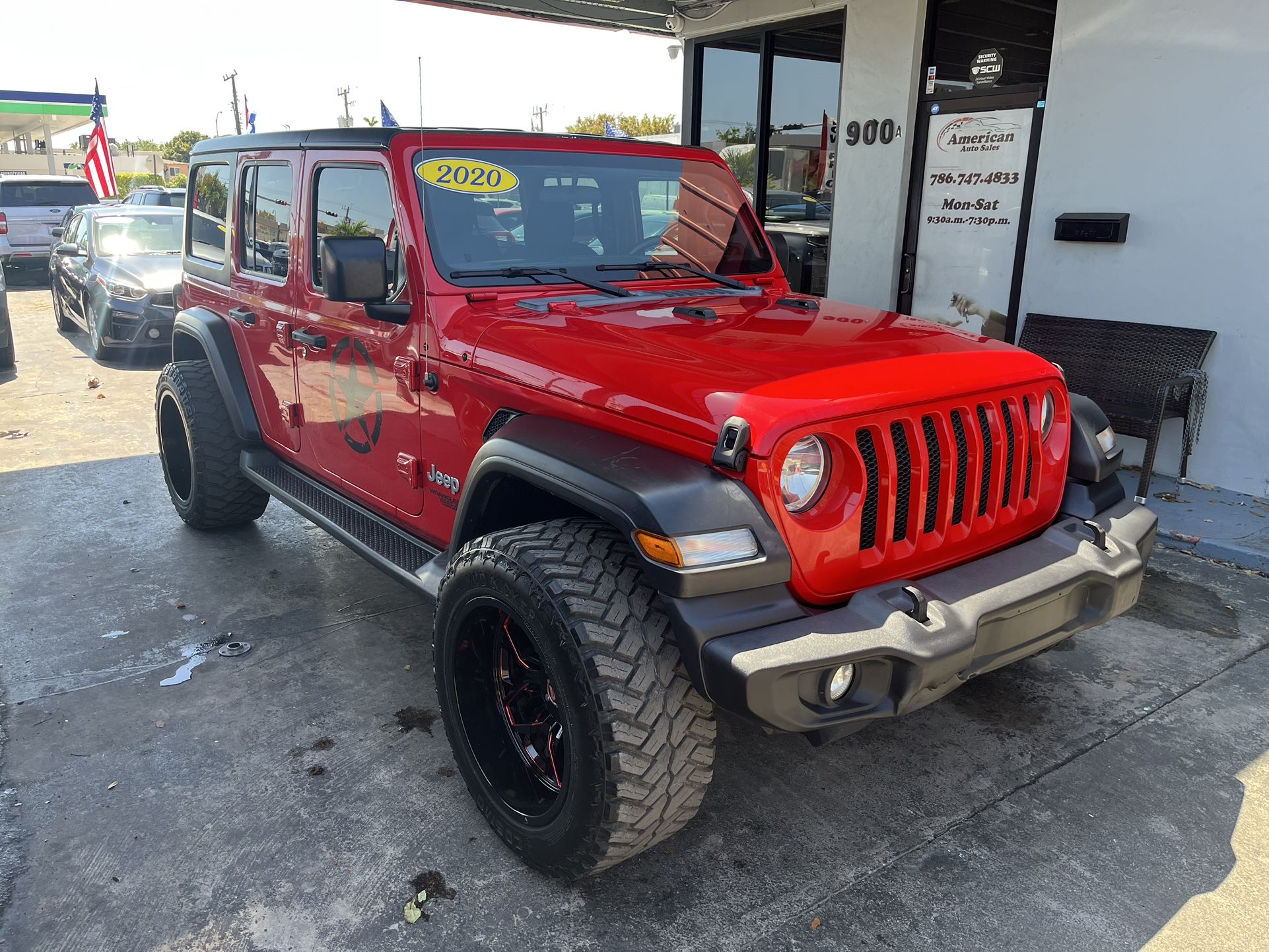 2020 Jeep Wrangler Unlimited