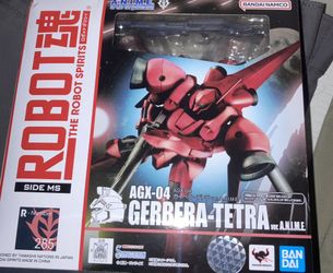 TAMASHII NATIONS - Mobile Suit Gundam 0083 Stardust Memory - (Side MS) AGX-04 Gerbera-Tetra Version A.N.I.M.E., Bandai Spirits The Robot Spirits