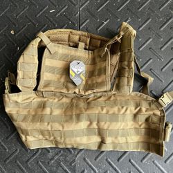 Tactical “air-soft”  Vest And Backpack Set 