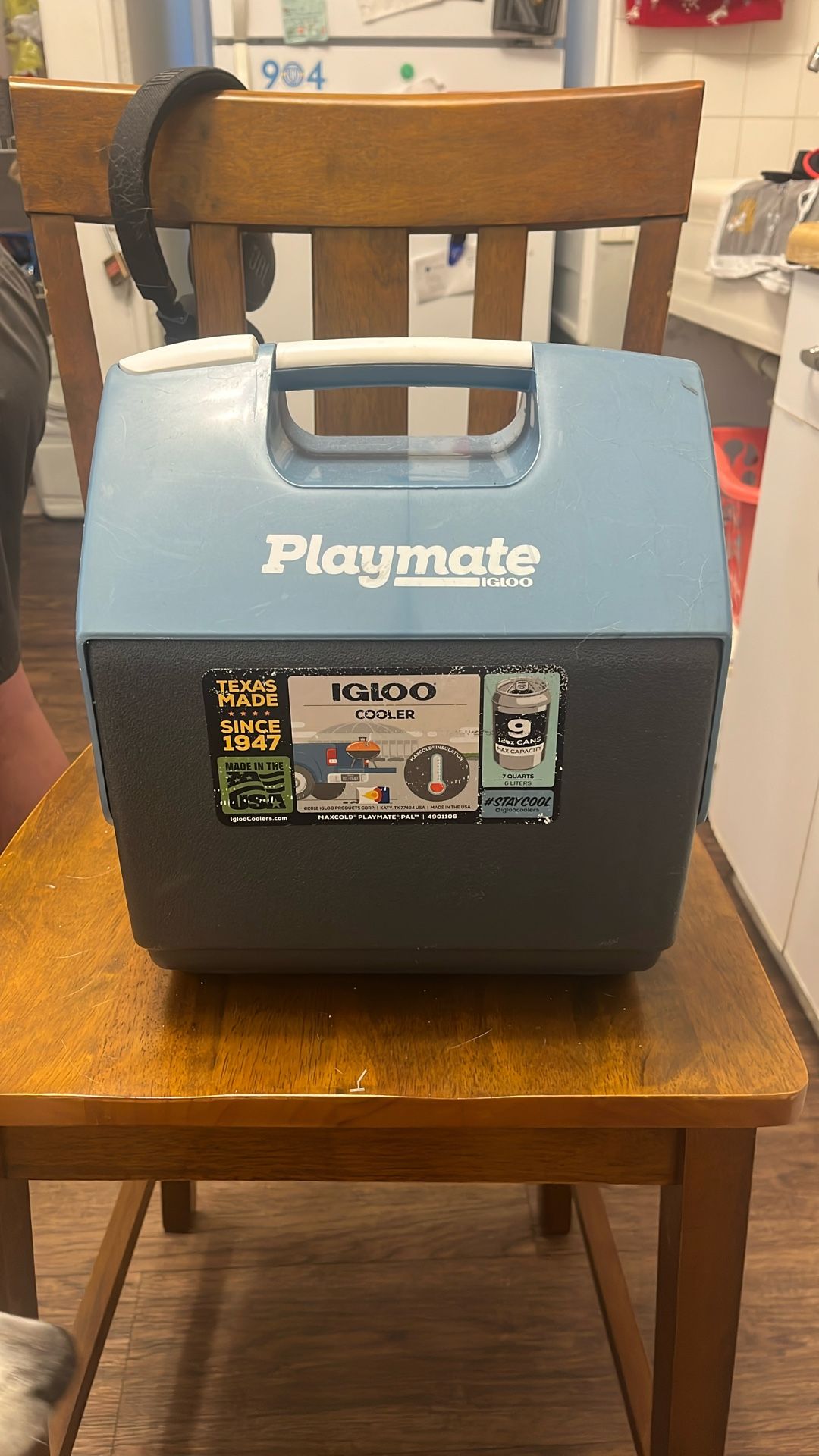Playmate cooler