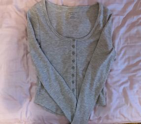 American eagle grey cardigan