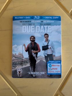Due date Blu-ray movie