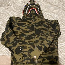 Re/p Bape Hoodie Size Large