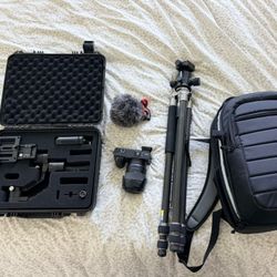 Sony A6500 Camera Set