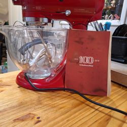 100th Edition KitchenAid Mixer- Brand New 