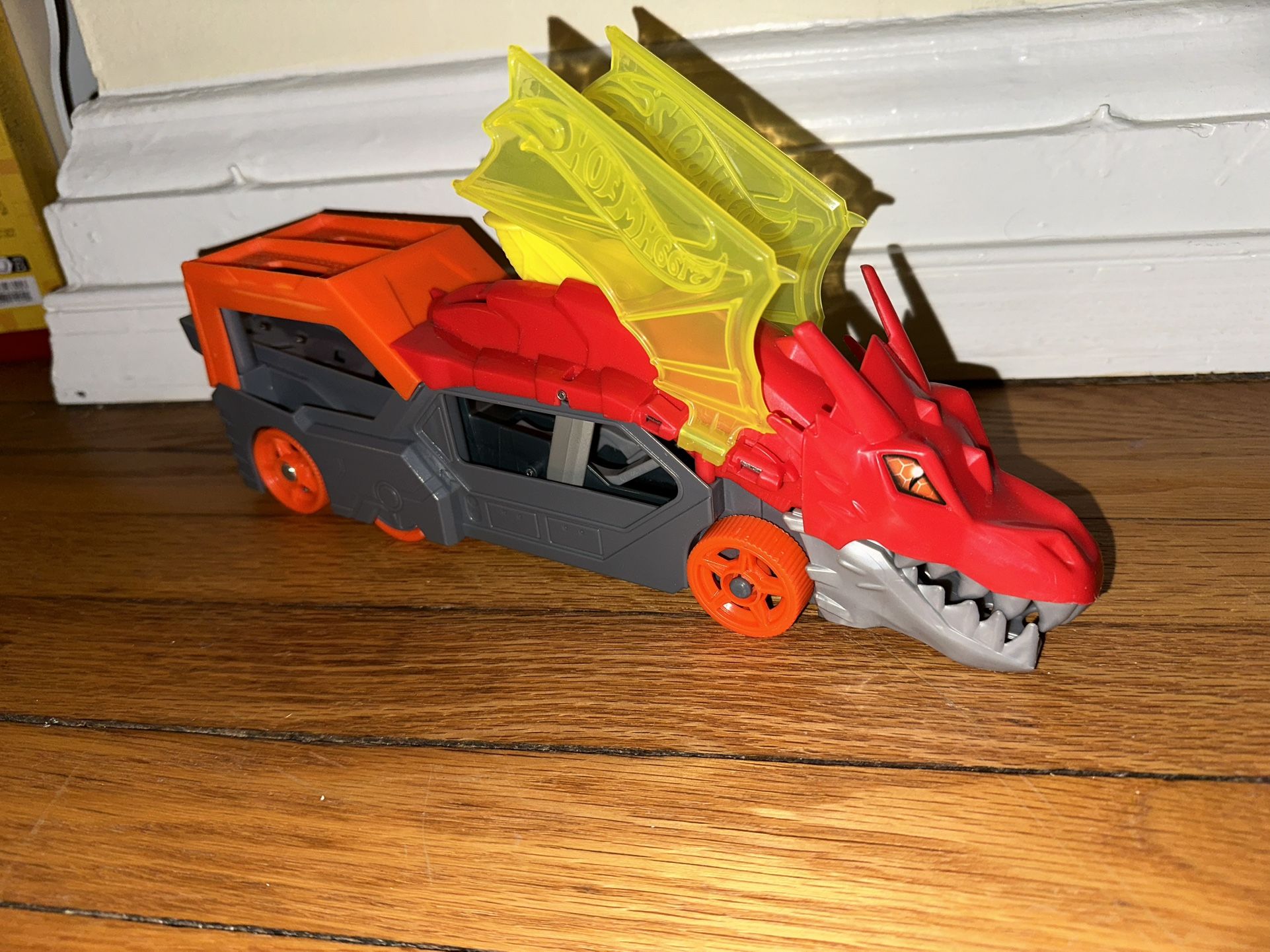 Dragon Launch Transporter