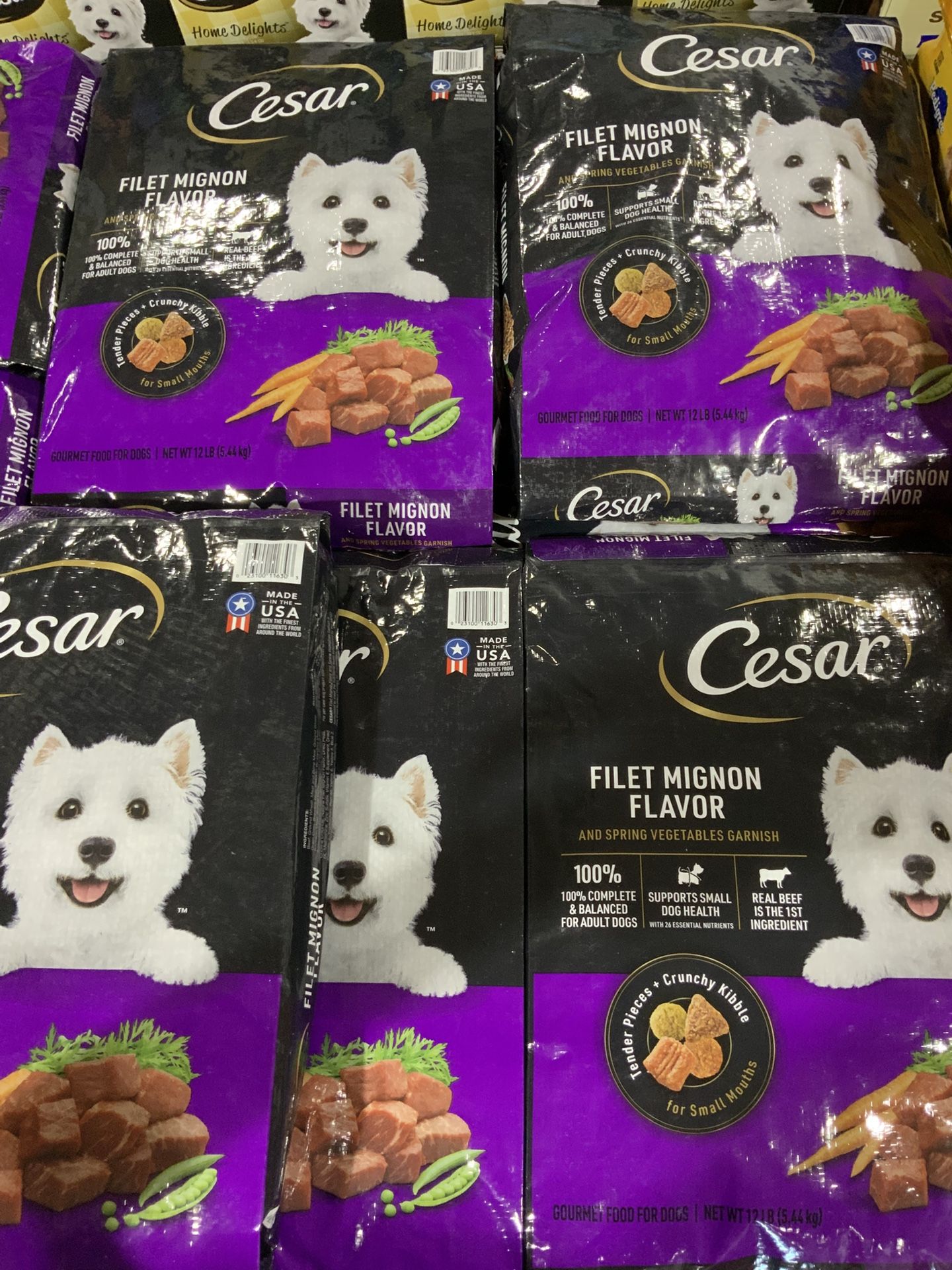 Cesar Dog Food 12lb (filet mignon)