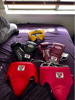 100% Authentic Winning gear