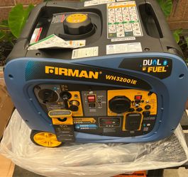 Firman GENERATOR 3200W ELECTRIC START