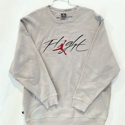 Air Jordan Crewneck Brushed Fleece Top Sz XL