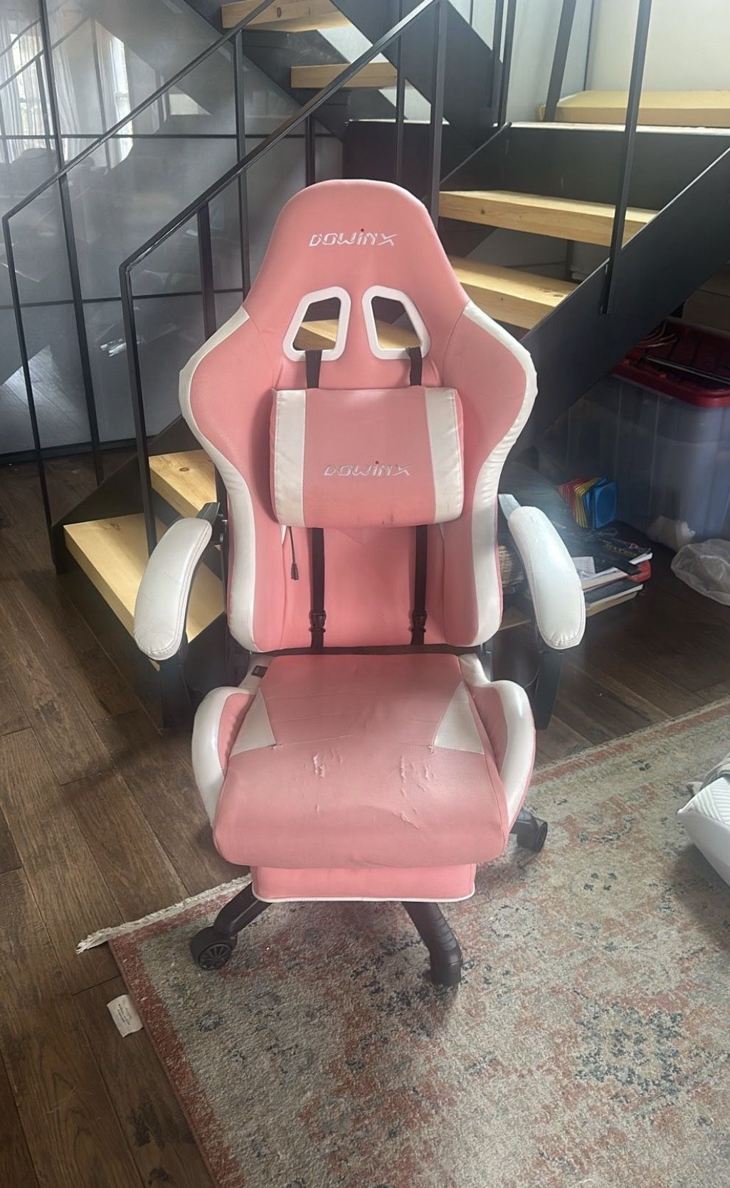 Pink Gaming Chair
