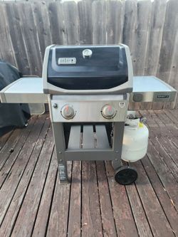 Weber Spirit II Gass Grill