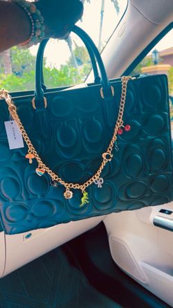 medium Black Coach Bag