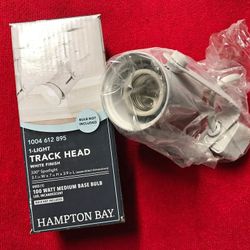 Track Head Light White {841}.[Parma]